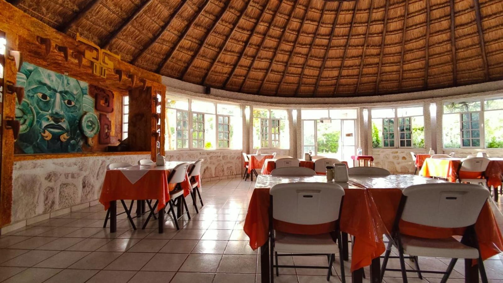 Hotel Mirador Maya Calakmul 斯普希尔 外观 照片